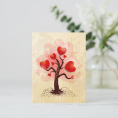 Hartenboom Briefkaart (Staand voorkant)