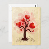 Hartenboom Briefkaart (Voorkant / Achterkant)