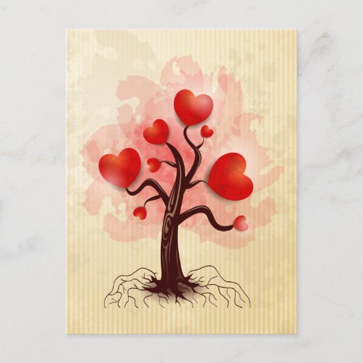 Hartenboom Briefkaart (Voorkant)