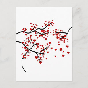 Hartenboom Briefkaart