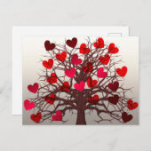 Hartenboom Briefkaart (Voorkant / Achterkant)