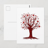 Hartenboom Briefkaart (Voorkant / Achterkant)