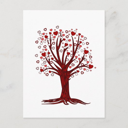 Hartenboom Briefkaart (Voorkant)