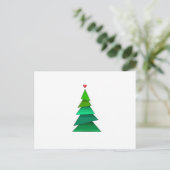 Hartenboom Briefkaart (Staand voorkant)