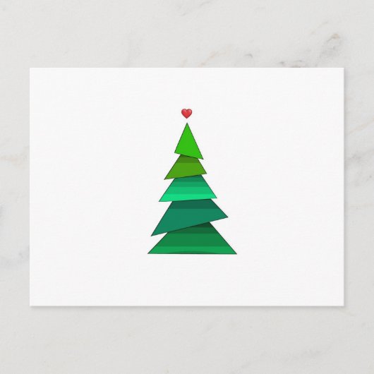 Hartenboom Briefkaart (Voorkant)