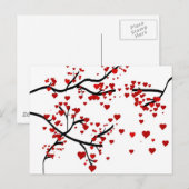 Hartenboom Briefkaart (Voorkant / Achterkant)