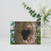 Hartenboom Briefkaart (Staand voorkant)