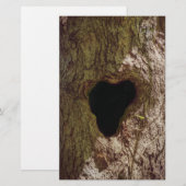 Hartenboom Briefpapier (Voorkant / Achterkant)