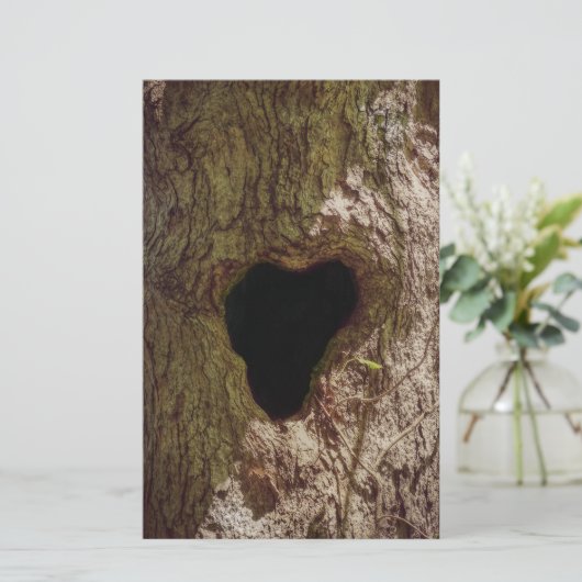 Hartenboom Briefpapier (Staand voorkant)