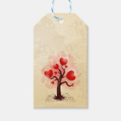 Hartenboom Cadeaulabel (Voorkant)