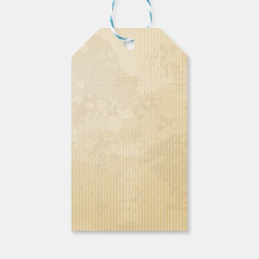 Hartenboom Cadeaulabel (Achterkant)