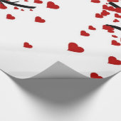 Hartenboom Cadeaupapier (Hoek)