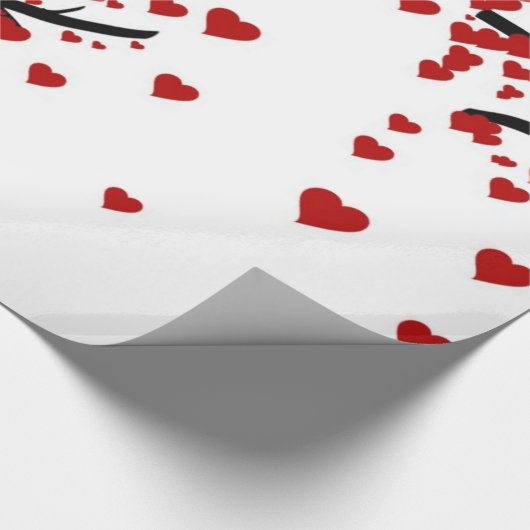 Hartenboom Cadeaupapier (Hoek)