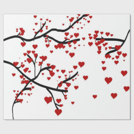 Hartenboom Cadeaupapier