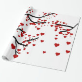 Hartenboom Cadeaupapier (Uitgerold)