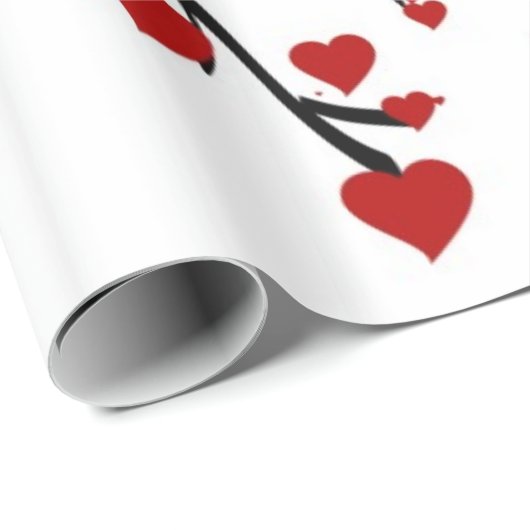 Hartenboom Cadeaupapier (Rol Hoek)