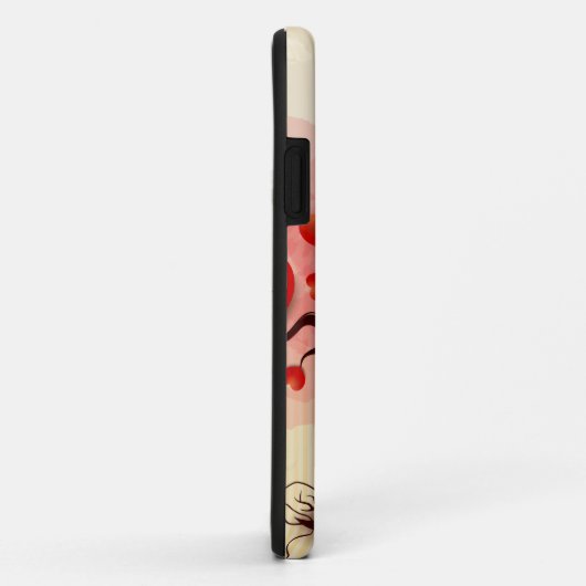 Hartenboom Case-Mate iPhone Case (Achterkant/rechts)