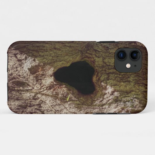 Hartenboom Case-Mate iPhone Case (Achterkant (horizontaal))