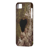 Hartenboom Case-Mate iPhone Case (Achterkant Links)