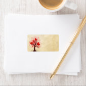 Hartenboom Etiket (Insitu)