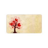 Hartenboom Etiket (Voorkant)