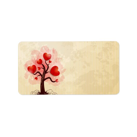 Hartenboom Etiket (Voorkant)