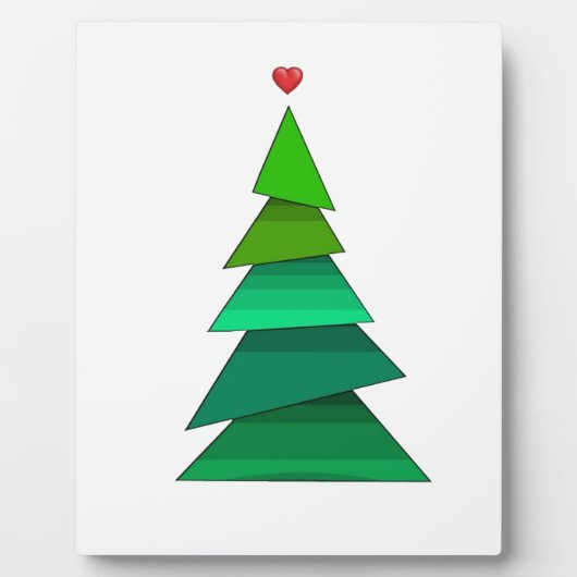 Hartenboom Fotoplaat (Voorkant)