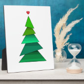 Hartenboom Fotoplaat (Zijkant)