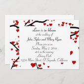 Hartenboom Kaart (Voorkant / Achterkant)