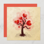 Hartenboom Kaart (Voorkant / Achterkant)