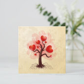 Hartenboom Kaart (Staand voorkant)