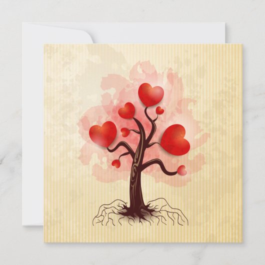 Hartenboom Kaart (Voorkant)