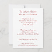 Hartenboom Kaart (Achterkant)