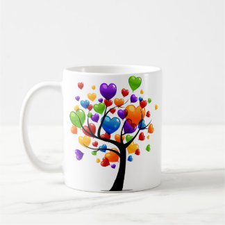 Hartenboom Keramische Koffiemok ⭐