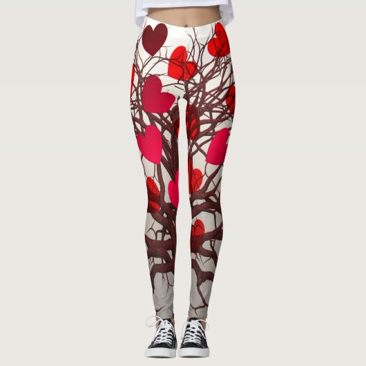 Hartenboom Leggings (Voorkant)