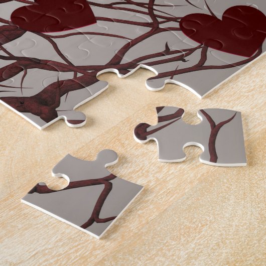 Hartenboom Legpuzzel (Zijkant)