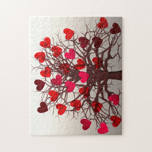 Hartenboom Legpuzzel (Verticaal)