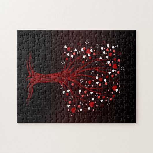 Hartenboom Legpuzzel (Horizontaal)