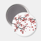 Hartenboom Magneet (Voorkant / Achterkant)