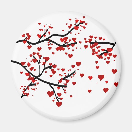 Hartenboom Magneet (Voorkant)