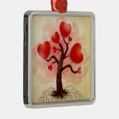 Hartenboom Metalen Ornament (Rechts)