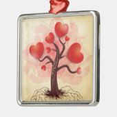 Hartenboom Metalen Ornament (Links)