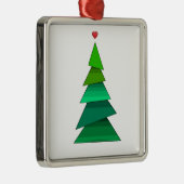 Hartenboom Metalen Ornament (Rechts)