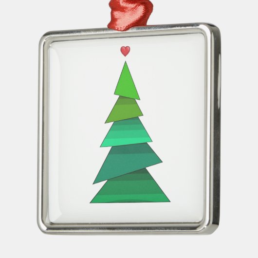 Hartenboom Metalen Ornament (Links)