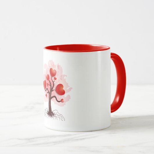 Hartenboom Mok (Voorkant rechts)