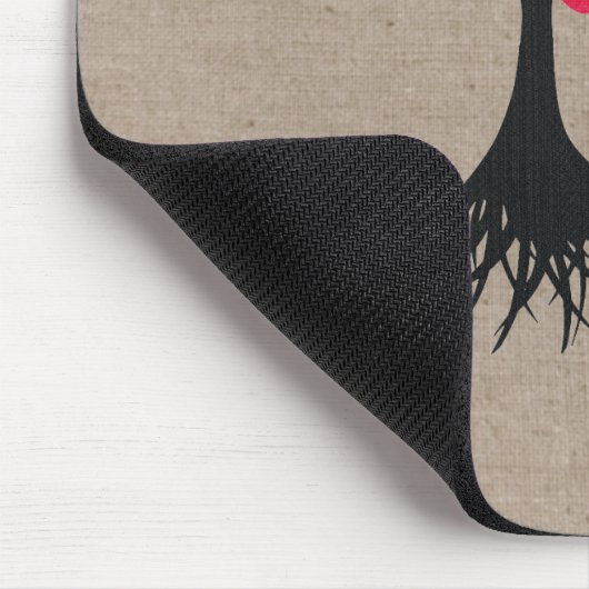 Hartenboom Mousepad Muismat (Hoek)