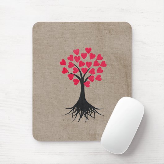 Hartenboom Mousepad Muismat (Met muis)