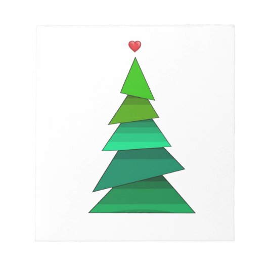 Hartenboom Notitieblok (Voorkant)