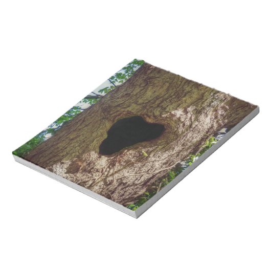 Hartenboom Notitieblok (Linkerzijde)