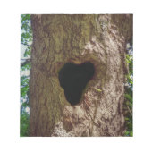 Hartenboom Notitieblok (Voorkant)